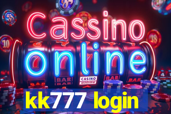 kk777 login